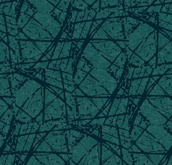 Wykładzina dywanowe FORBO 980202 Ziggurat teal Flotex Z Nadrukiem Cyfrowym - Rolka - 4.3  mm