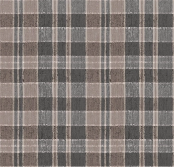 Wykładzina dywanowe FORBO 590003 Plaid Clay Flotex Z Nadrukiem Cyfrowym - Rolka - 4.3  mm