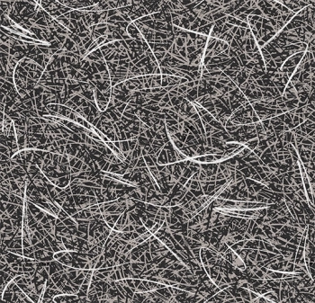Wykładzina dywanowe FORBO 313001 Vortex white A3 Flotex Z Nadrukiem Cyfrowym - Rolka - 4.3  mm
