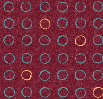 Wykładzina dywanowe FORBO 530004 Spin Cranberry Flotex Z Nadrukiem Cyfrowym - Rolka - 4.3  mm
