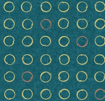 Wykładzina dywanowe FORBO 530017 Spin Lagoon Flotex Z Nadrukiem Cyfrowym - Rolka - 4.3  mm