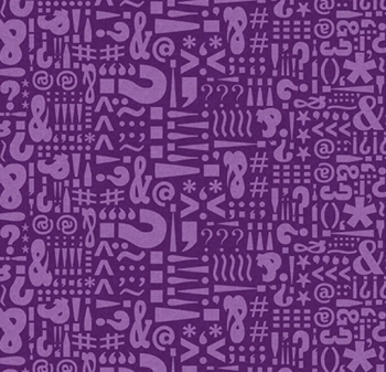 Wykładzina dywanowe FORBO 920002 Text Lilac Flotex Z Nadrukiem Cyfrowym - Rolka - 4.3  mm