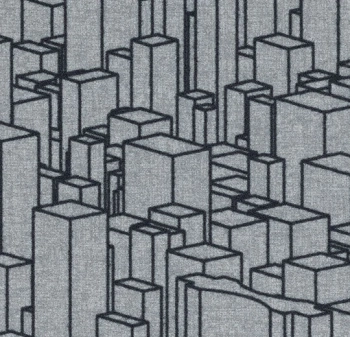 Wykładzina dywanowe FORBO 210001 Metropolis Positive Flotex Z Nadrukiem Cyfrowym - Rolka - 4.3  mm