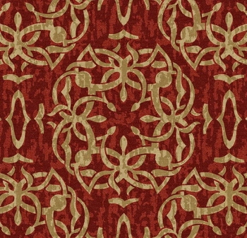 Wykładzina dywanowe FORBO 000234FR Fleuron rust Flotex Vision FR - Rolka - 3.3  mm