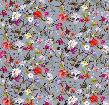 Wykładzina dywanowe FORBO 840002FR Botanical Camellia Flotex Vision FR - Rolka - 3.3  mm