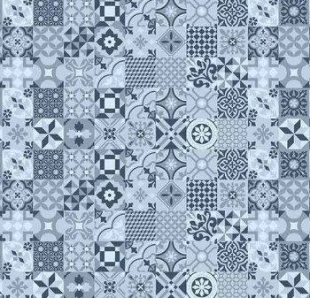 Wykładzina dywanowe FORBO 000758FR Pavilion denim Flotex Vision FR - Rolka - 3.3  mm