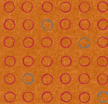 Wykładzina dywanowe FORBO 530007FR Spin Orange Flotex Vision FR - Rolka - 3.3  mm