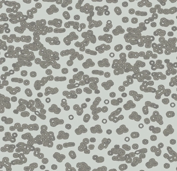 Wykładzina dywanowe FORBO 990201FR Bacteria Flotex Vision FR - Rolka - 3.3  mm