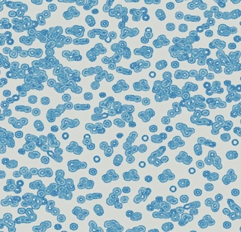 Wykładzina dywanowe FORBO 990202FR Bacteria Flotex Vision FR - Rolka - 3.3  mm