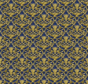 Wykładzina dywanowe FORBO 256005FR Versailles Sapphire Flotex Vision FR - Rolka - 4.3  mm