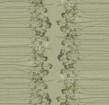 Wykładzina dywanowe FORBO 254202FR Edlder Border Pistachio Flotex Vision FR - Rolka - 4.3  mm