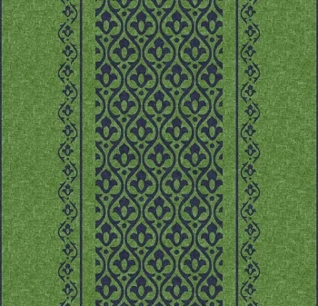 Wykładzina dywanowe FORBO 250204FR Marquis Border Sauge Flotex Vision FR - Rolka - 4.3  mm