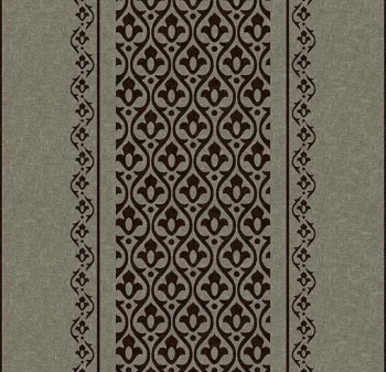 Wykładzina dywanowe FORBO 250201FR Marquis Border Cumin Flotex Vision FR - Rolka - 4.3  mm