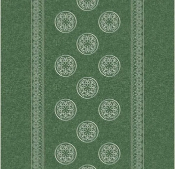 Wykładzina dywanowe FORBO 251302FR Chantilly Border Poire Flotex Vision FR - Rolka - 4.3  mm