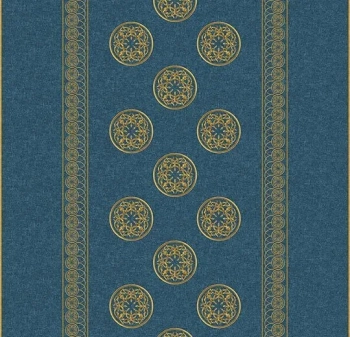 Wykładzina dywanowe FORBO 251301FR Chantilly Border Baie Flotex Vision FR - Rolka - 4.3  mm