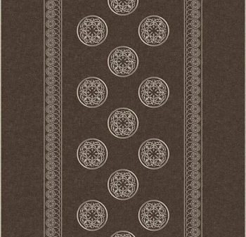 Wykładzina dywanowe FORBO 251304FR Chantilly Border Coco Flotex Vision FR - Rolka - 4.3  mm
