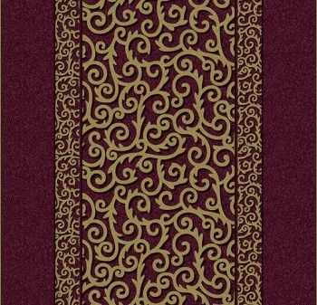 Wykładzina dywanowe FORBO 252303FR Trianon Border Natrium Flotex Vision FR - Rolka - 4.3  mm