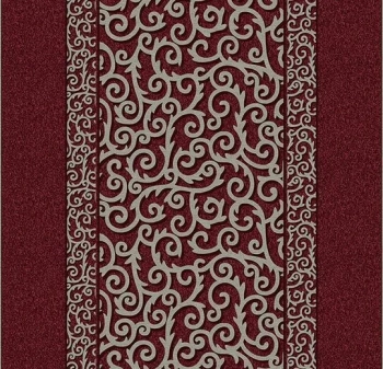 Wykładzina dywanowe FORBO 252306FR Trianon Border Cuprum Flotex Vision FR - Rolka - 4.3  mm