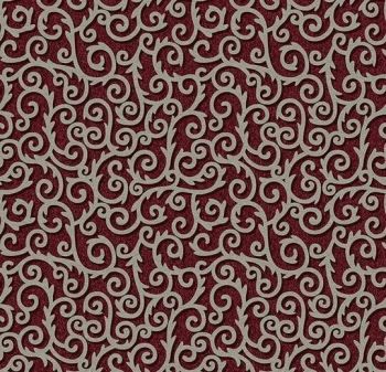 Wykładzina dywanowe FORBO 252206FR Trianon Large Cuprum Flotex Vision FR - Rolka - 4.3  mm
