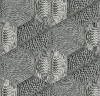 Wykładzina dywanowe FORBO 360013FR Grey pleated Flotex Vision FR - Rolka - 4.3  mm