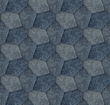 Wykładzina dywanowe FORBO 360011FR Indigo jeans Flotex Vision FR - Rolka - 4.3  mm