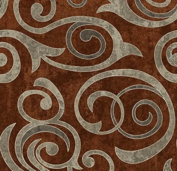 Wykładzina dywanowe FORBO 260103FR Grand Palais Terracotta Flotex Vision FR - Rolka - 4.3  mm