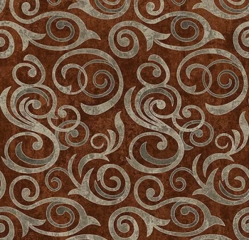Wykładzina dywanowe FORBO 260203FR Petit Palais Terracotta Flotex Vision FR - Rolka - 4.3  mm
