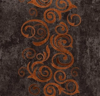 Wykładzina dywanowe FORBO 260302FR Flourish Oxide Flotex Vision FR - Rolka - 4.3  mm