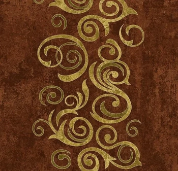 Wykładzina dywanowe FORBO 260303FR Flourish Terracotta Flotex Vision FR - Rolka - 4.3  mm