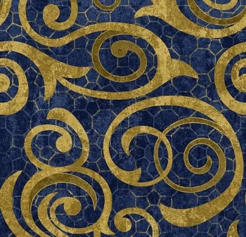 Wykładzina dywanowe FORBO 260401FR Canopy Indigo Flotex Vision FR - Rolka - 4.3  mm