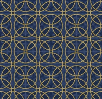 Wykładzina dywanowe FORBO 261101FR Rockfeller Lapis lazuli Flotex Vision FR - Rolka - 4.3  mm