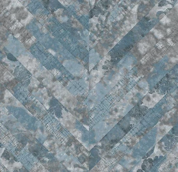 Wykładzina dywanowe FORBO 264402FR Natural Blend lagoon Flotex Vision FR - Rolka - 4.3  mm
