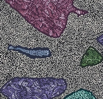 Wykładzina dywanowe FORBO 340031FR Reef isle Flotex Vision FR - Rolka - 4.3  mm