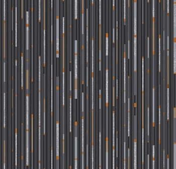 Wykładzina dywanowe FORBO 000202FR Binary orange Flotex Vision Fr Biblioteka Cyfrowa - Rolka - 3.3  mm