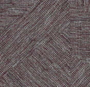 Wykładzina dywanowe FORBO 000211FR Junction crimson Flotex Vision Fr Biblioteka Cyfrowa - Rolka - 3.3  mm