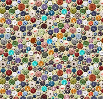 Wykładzina dywanowe FORBO 000458FR Buttons Flotex Vision Fr Biblioteka Cyfrowa - Rolka - 3.3  mm
