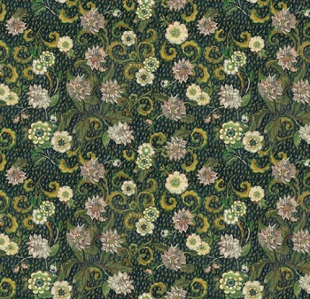 Wykładzina dywanowe FORBO 942FR Van Gogh Lullaby Flotex Vision Fr Biblioteka Cyfrowa - Rolka - 3.3  mm
