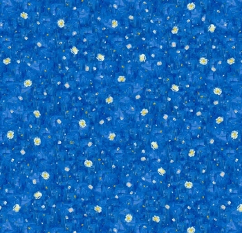 Wykładzina dywanowe FORBO 944FR Van Gogh Terrace at night Flotex Vision Fr Biblioteka Cyfrowa - Rolka - 3.3  mm