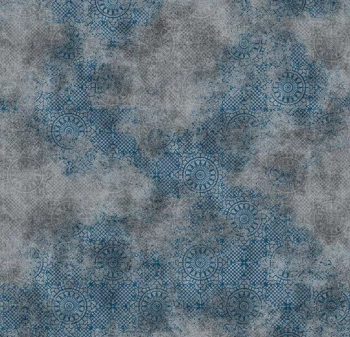 Wykładzina dywanowe FORBO 230001FR Heritage Faded Turquoise Flotex Vision Fr Biblioteka Cyfrowa - Rolka - 3.3  mm