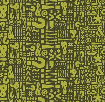 Wykładzina dywanowe FORBO 920006FR Text Olive Flotex Vision Fr Biblioteka Cyfrowa - Rolka - 3.3  mm