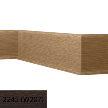 Listwa przypodłogowa Doellken Hsl8 W207 Orzech 2,5m W207