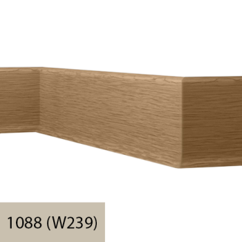 Listwa przypodłogowa Doellken Hsl8 W2369 Jasny Beż 2,5m W239