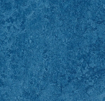Wykładzina linoleum FORBO 6R3030 Marmoleum Real FR^2 blue Marmoleum Fr^2 - Rolka - 2.5  mm