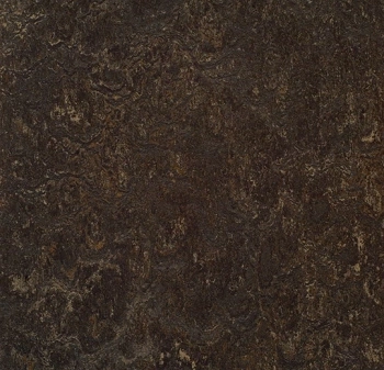 Wykładzina linoleum FORBO 6R3236 Marmoleum Real FR^2 dark bistre Marmoleum Fr^2 - Rolka - 2.5  mm