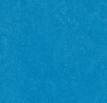 Wykładzina linoleum FORBO 6R3264 Marmoleum Fresco FR^2 Greek blue Marmoleum Fr^2 - Rolka - 2.5  mm