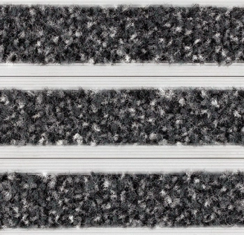 Mata wejściowa FORBO 141155 Connect 10mm – Anthracite – Closed Nuway Connect - Płytka - 400 mm - 3500 mm - 10  mm