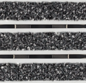 Mata wejściowa FORBO 141180 Connect 10mm – Anthracite – Open Nuway Connect - Płytka - 400 mm - 3500 mm - 10  mm