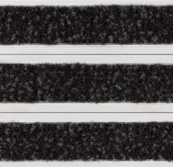 Mata wejściowa FORBO 141160 Connect 10mm – Raven Black – Closed Nuway Connect - Płytka - 400 mm - 3500 mm - 10  mm