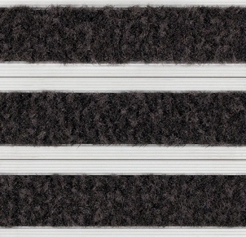 Mata wejściowa FORBO 158889 Connect 10mm – Warm Black – Closed Nuway Connect - Płytka - 400 mm - 3500 mm - 10  mm