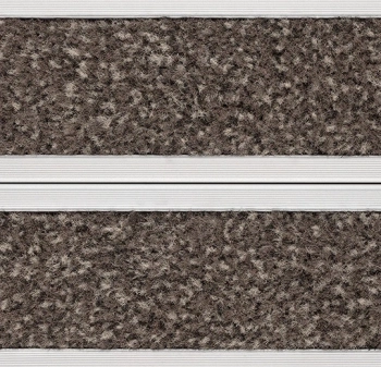 Mata wejściowa FORBO 151680 Grid 12mm – Classic Taupe Nuway Grid - Płytka - 400 mm - 3500 mm - 12  mm